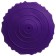 Half -sphere massage onlytop, 16x16x9 cm, purple color