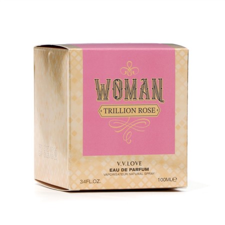 Women's toilet water Woman Trillion, 100 ml-4