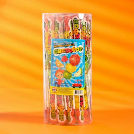 Marmalade on the brame “marmalade traffic light”, 18 g-2