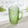 Glass mug, 400 ml, color and texture mix