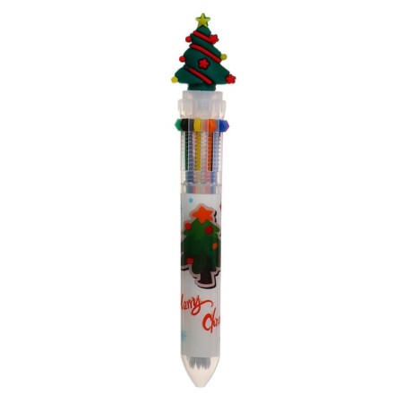 Ballic handle, automatic "New Year Santa", 10 color