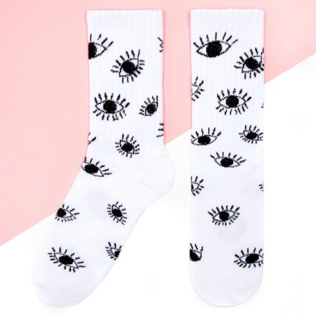 Women's socks KAFTAN Eyes p. 36-39 (23-25 ​​cm)