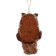 Decorative suspension "Wise owl" 7x13x22 cm