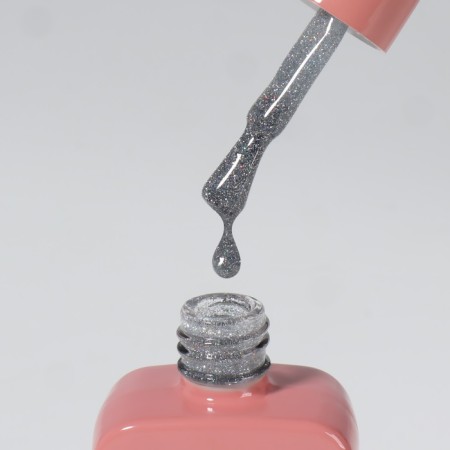 Nail polish gel, set 3 pcs, 10 ml, gray shades-7