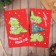 A set of towels "finally New Year" 28x46 cm - 2 pcs, 100% HL, mobbled 164 g/m2
