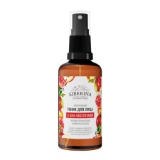 Facial tonic with ana-acids against black dots and oily shine, 50 ml