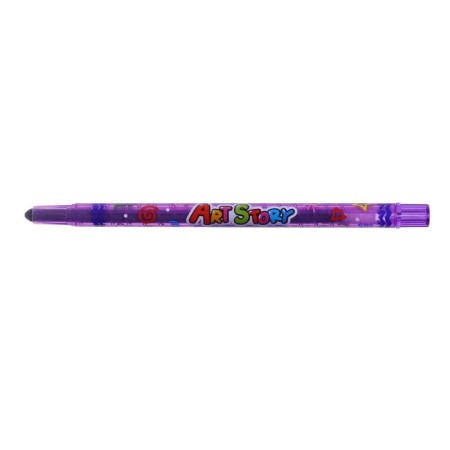 Loads wax 12 colors Crown Art Story, twisting rod-5