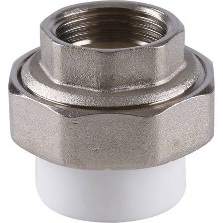 Detailed Kalde, polypropylene, d = 25 mm x 3/4 ", internal threads of the ECO series-2