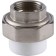 Detailed Kalde, polypropylene, d = 25 mm x 3/4 ", internal threads of the ECO series