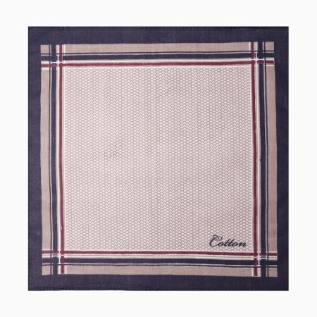 A set of men's handkerchiefs 30x30CM-10pcs, mix, calico, hl 100%-5