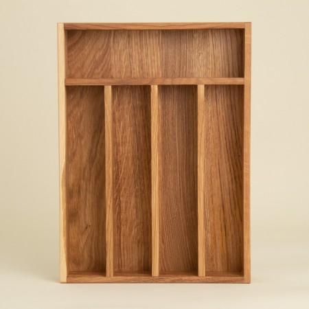 A box of natural oak for cutlery Sima-Land Home, 34 × 25 × 5 cm-7