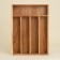 A box of natural oak for cutlery Sima-Land Home, 34 × 25 × 5 cm