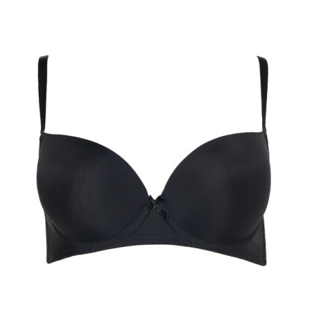 Women's bra, black color, size 85V-4