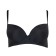 Women's bra, black color, size 85V