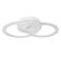Causte "Zoryana" with PDU LED 200W 3000-6000W white 60x45x15.5cm Bayerlux