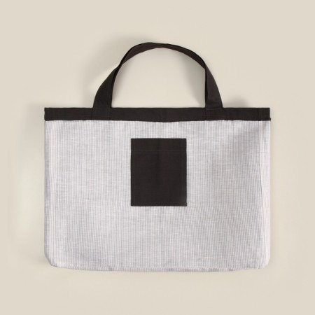 Bag from flax Bilateral SL Home "Linear Bag" 67x35cm, 50%of lons, 50%HL, 180g/m2-7