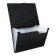 Folder Carder Calligrata 13 Department. A4 plastic 0.7mm black. Mix TsV rubber bands