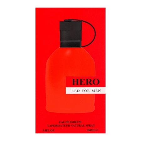 Male Water Hero Red (based on Hugo Boss Hugo Red), 100 ml-3