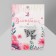 Book "butterflies fluttering", the color is gray in silver