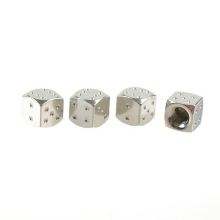Cap on the valve Torso Cube, chrome, set 4 pcs-1