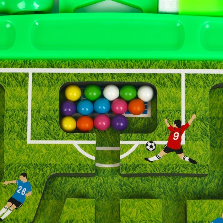 Game set Labyrinth "Football", marker board, 2 × 23 × 27.5 cm-2