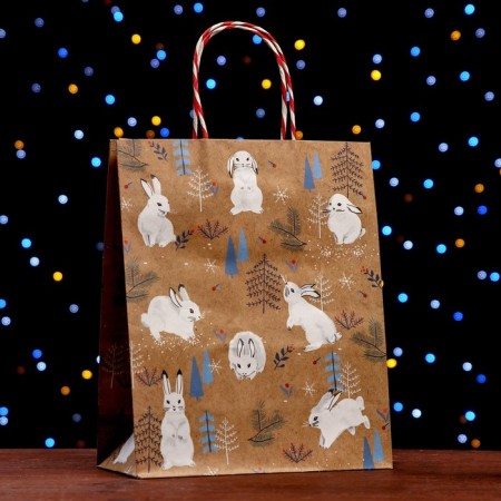Gift Package "Hare" 26 x 32 x 12 cm