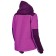Women's jacket Yellow Stone, size XS, fuchsia