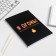 Diary in the soft cover A5, 80 L “I am fire! Call firefighters "