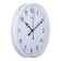 Watch wall, interior, silent, d-25 cm