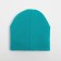 Children's hat, emerald green color, size 44-47 cm