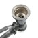 Siphon for washing Aflorn AF90101-1, 3 1/2 "