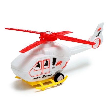 Helicopter inertial "Air Hero", color mix-3