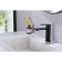 ABBER Weiss Insel AF8010B sink mixer, single -leaf, pour 120 mm, black