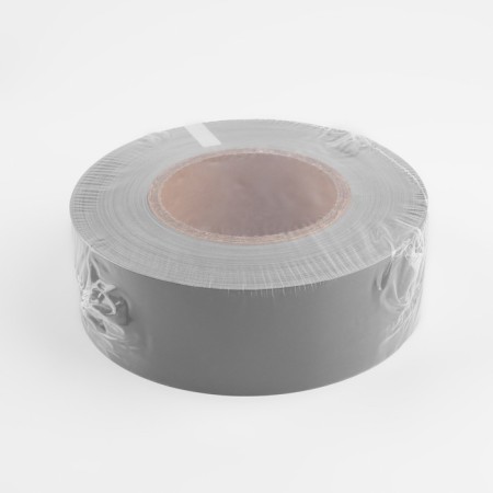 Reflective tape, 50 mm, 100 ± 1 m, color gray color-4