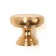 Handle button Cappio PK322, D = 30 mm, color gold