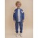 Bombber for a boy Pelican, height 140 cm, jeans color