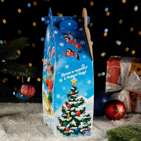 Gift box "Ski Racing", 33 x 20 x 13 cm-1