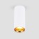 Ceiling accent light (SPOT) ELEKTROSTANDARD, DLR030 LED 12 W, 55x555x120 mm, IP20, white matt/gold