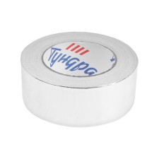 Tape aluminum tundra, adhesive, 25 μm, 48 mm x 50 m