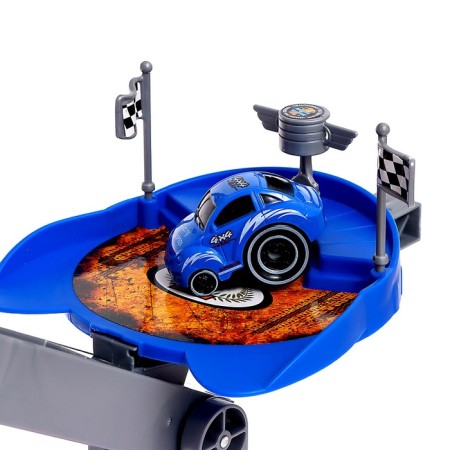 Automotist-parking "Cool loop", with launch, 2 in 1-18