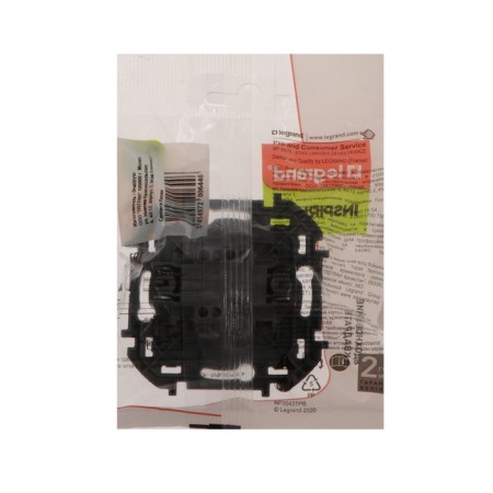Single -valve legrand inspiria, 10 AX, 250 V, aluminum switch-3