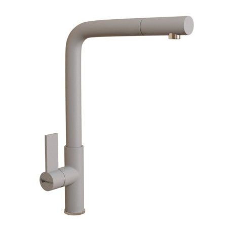 Kitchen mixer Uperwood UPD-006, color 03 chrome/smoke-1