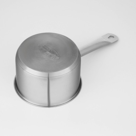 Bucket "General catering", 1.8 l, d = 16 cm, h = 9 cm, metal cover, metal handle, with a heat distribution layer-5