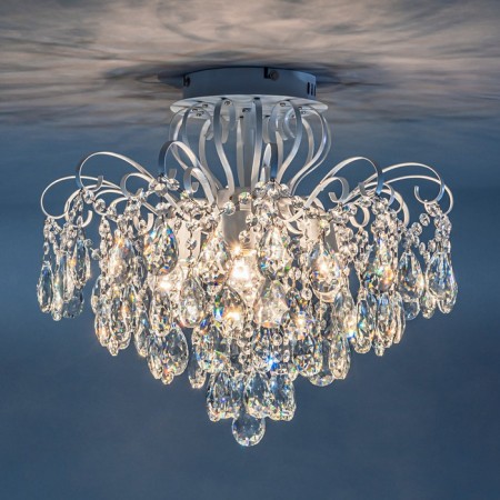 Ceiling lamp 6x60W E27, size 51x51x42 cm-1