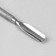 Chaber bilateral, concave blade, hatchet, 13.5 cm, on the blist, silver color