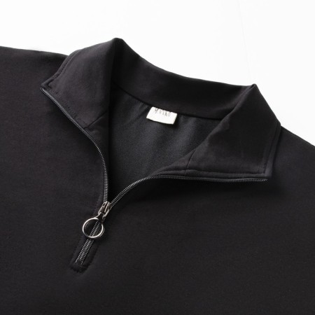 Costume (jumper, trousers) minku: casual collection color black, size 42-5
