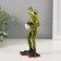 Souvenir Polystone Lak "The Frog brews a cup of coffee" 7.5x6.2x15.2 cm