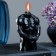 Figure candle "Male Thors No. 2" Black, 9cm