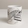 Mug for the painting "Hot VILS" (paints, brush)