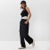 Women's pants mist size m, black